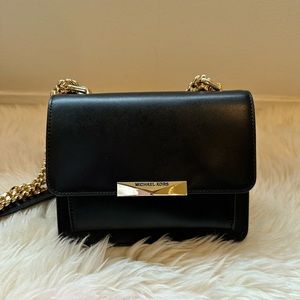 Michael Kors Jade Extra-Small Leather Crossbody
Bag
